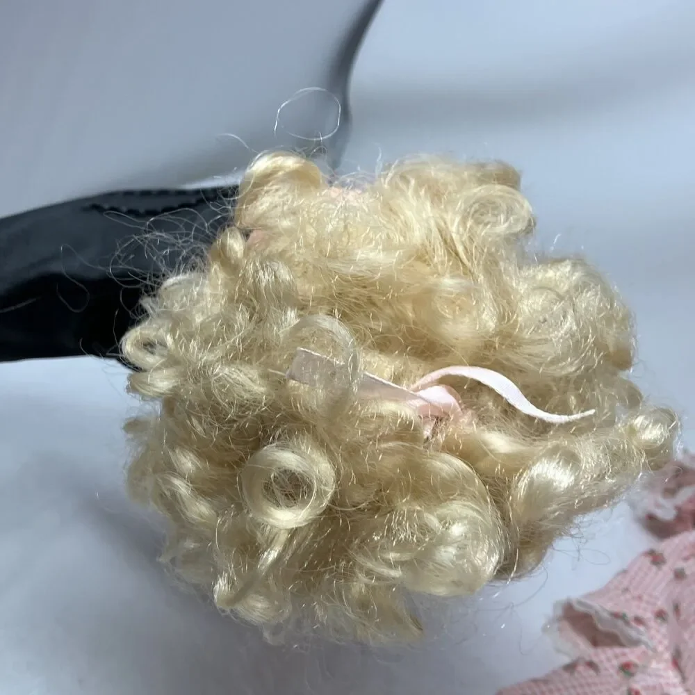 Baby Alive Doll Kenner Vintage 1990 Blonde Hair Blue Eyes NON-WORKING